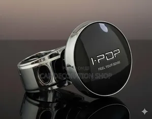 Black Steering Wheel Spinner Knob