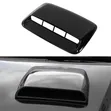 Universal Glossy Black Decorative Car Hood Scoop Vent - 2