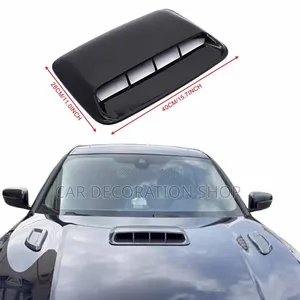 Adhesive Decorative Air Flow Intake Bonnet Scoop