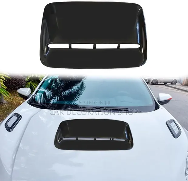 Nissan Bonnet Slatted Grille with Glossy Finish - 1