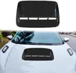 Nissan Bonnet Slatted Grille with Glossy Finish - 1