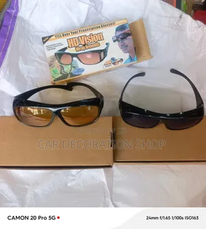 HD Vision Wrap 2-in-1 Day/Night Driving Sunglasses