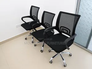 Boss Office Products Mesh Office Chair - Brand New