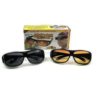 Waterproof Driving Sunglasses with Side Lenses (Anti-Glare)