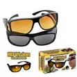 Waterproof Driving Sunglasses with Side Lenses (Anti-Glare) - 2