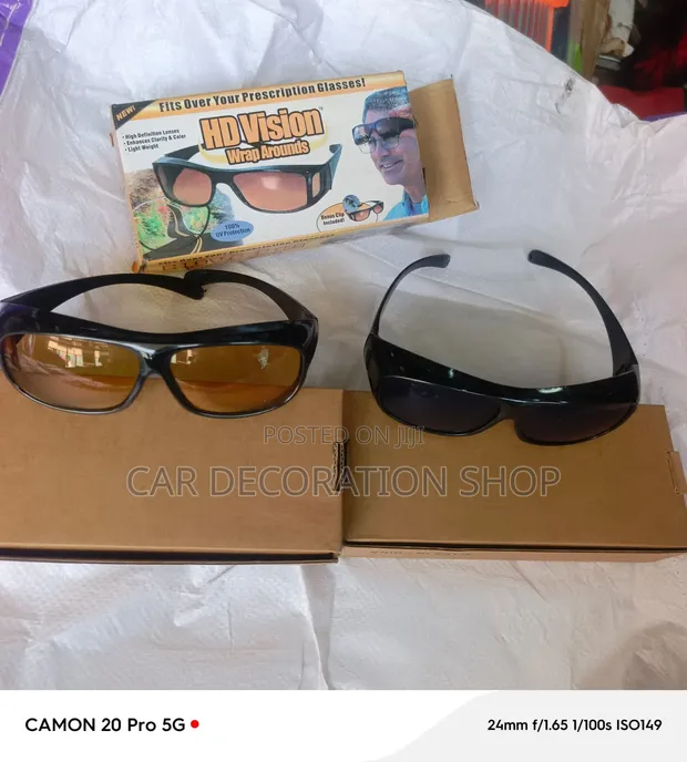 HD Driving Sunglasses - Reduces Glare - 1