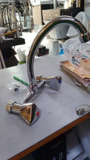 Brand New Abb Kitchen Wall Mixer Tap