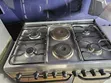 Ariston 60x90cm Cooker - 4 Gas + 2 Electric - 2