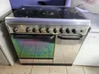 Ariston 60x90cm Cooker - 4 Gas + 2 Electric - 5