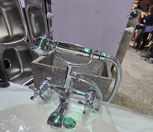 Brand New Abey Bathtub Mixer Wall Tap