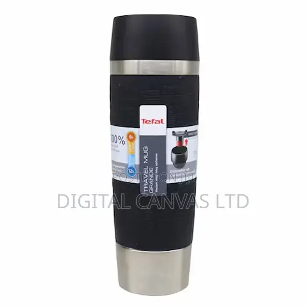 Tefal Travel Mug Grande Black 0.5L - 1