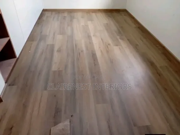 SPC Flooring Carpet - Wood Plank Design - 1