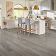 Durable SPC Flooring - Mkeka wa Ubao Design - 1