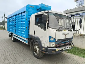 Isuzu FRR 90 Lori la Bodi Iliyofunikwa - 2022