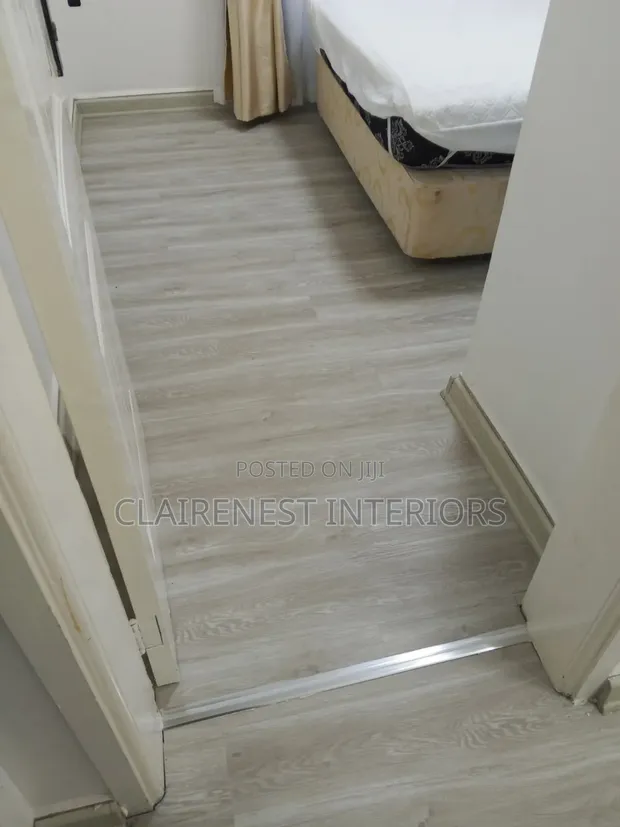 SPC Flooring - Mkeka wa Ubao Design - 1