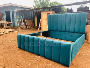Kitanda cha Chester cha Teal chenye Ubora 5x6ft