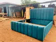 Kitanda cha Chester cha Teal chenye Ubora 5x6ft - 2