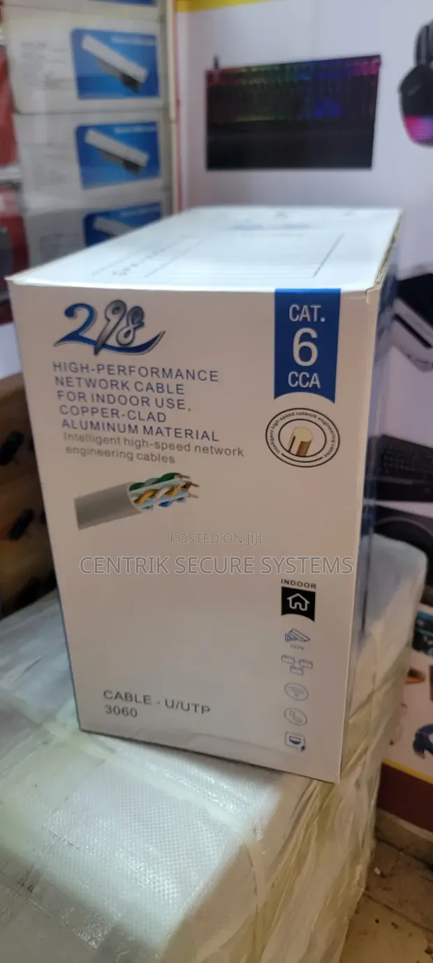 Cat 6 Indoor Ethernet Cable 305m - 1