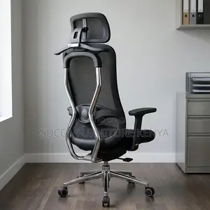 Modern Ergonomic Fabric Office Chair