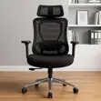 Modern Ergonomic Fabric Office Chair - 3
