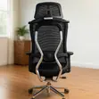 Modern Ergonomic Fabric Office Chair - 5