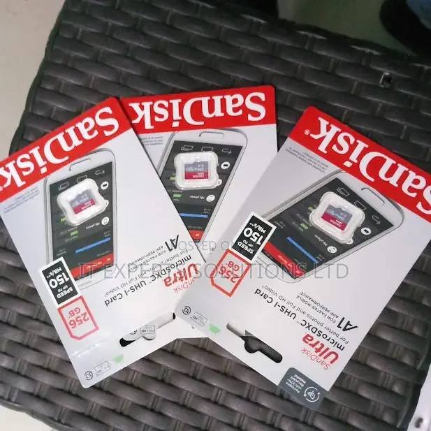 SanDisk Ultra SDXC 256GB Memory Card (Class 10, 120MB/s) - 1