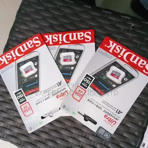 SanDisk Ultra SDXC 256GB Memory Card (Class 10, 120MB/s)