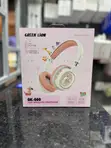 Green Lion GK-600 Kids Wireless Headphones (Pink) - 1