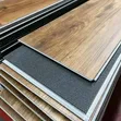 Durable SPC Carpet Flooring - Wood Plank Design - 2