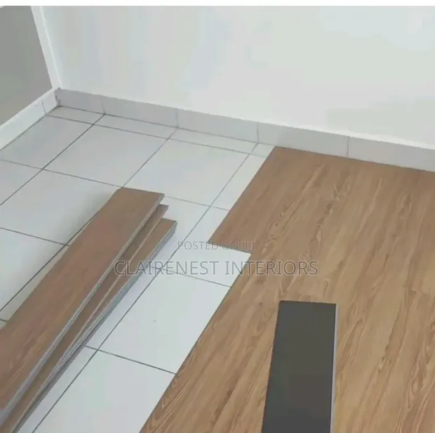SPC Flooring Carpet - Wood Plank Design - 1