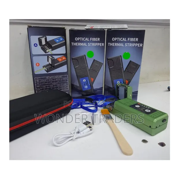 Fiber Stripper - Thermal Stripper - 1