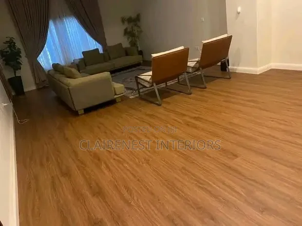 SPC Flooring - Mkeka wa Ubao Design - 1