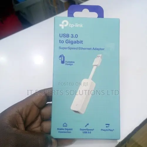 TP-Link USB-C to Gigabit Ethernet Adapter - 1
