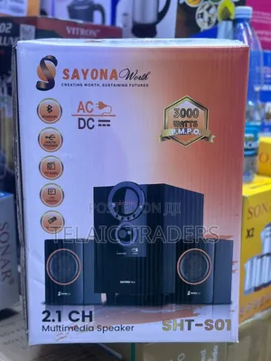 Sayona SH-S01 2.1 AC/DC Multimedia Speaker System