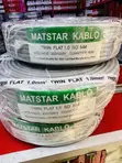 Matstar 1.0mm Twin Flat Solar Cables | Twin Core Solar Wire - 2