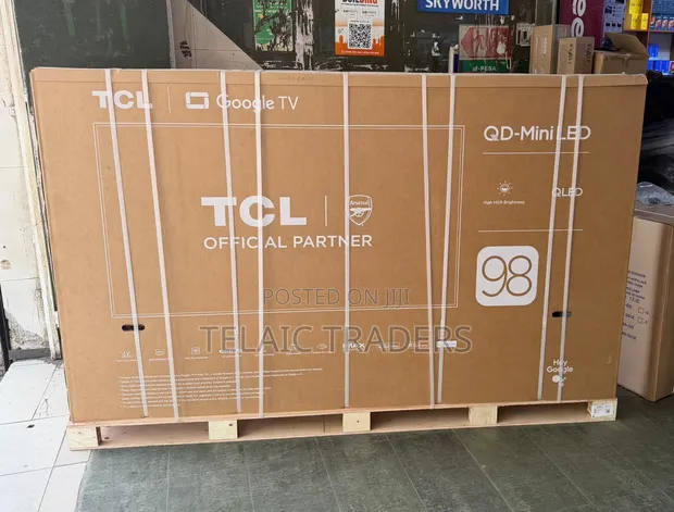 TCL 98-inch QLED TV - 1