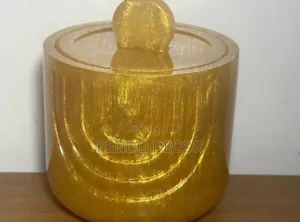 Handmade Resin Jewellery Jar