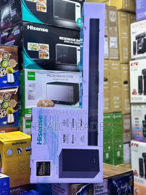 Hisense HS1800 2.1 Soundbar 140W - 1