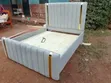 Grey Bed Frame - Queen Size (5x6) - 1