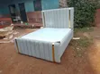 Grey Bed Frame - Queen Size (5x6) - 2