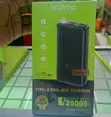 Oraimo Traveller Link 20 12W 20000mAh Power Bank with Inbuilt Cable - 1
