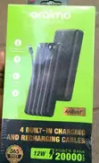 Oraimo Traveller Link 20 12W 20000mAh Power Bank with Inbuilt Cable - 2