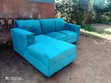 Teal L-Shape 5-Seater Sofa - Brand New - 1