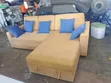 Brand New 5-Seater L-Shaped Sofa - Brown - 2