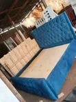 Blue 5x6 Bed Frame with Free Delivery - 2