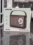 Green Lion Vintage Radio and Bluetooth Speaker - 1