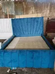 Blue 5x6 Bed Frame - Ideal Brand - 2