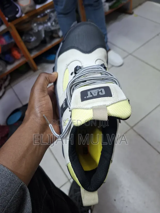 Caterpillar Safety Boots - 1