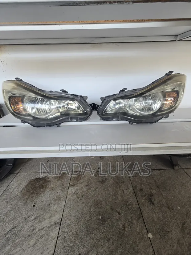 Subaru Impreza N16 Xenon Headlights (Used) - 1
