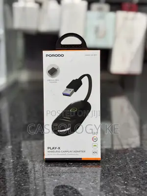 Porodo Play-X Wireless CarPlay Adapter